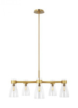 Visual Comfort & Co. Studio Collection Moritz 5 Light Chandelier 