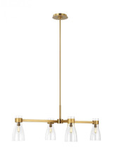 Visual Comfort & Co. Studio Collection Moritz 4 Light Linear Chandelier 