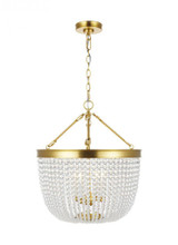 Visual Comfort & Co. Studio Collection Summerhill 4 Light Large Pendant 