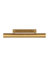 Visual Comfort & Co. Studio Collection Kenyon Picture Light, 2-Light, Burnished Brass, 30"W (CW1212BBS 706X18K) 