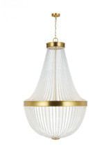 Visual Comfort & Co. Studio Collection Summerhill 12 Light Large Chandelier 
