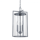 Troy Percy Outdoor Lantern Blue 