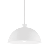 Troy Tygo Mini Pendant Gesso White 20"W 