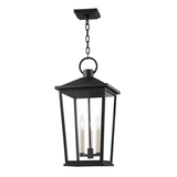 Troy Soren Outdoor Lantern Texture Black 
