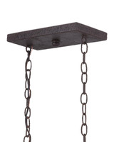 Currey and Company Denison Rectangular Natural Lantern 