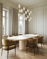Currey and Company Escenia 30-Light Linear Multi-Drop Pendant 