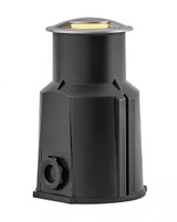 Hinkley Flare Led Uni-Directional Well Light, 1-Light, LED, Steel, 2.75"W (15710SS 9U5AM) 