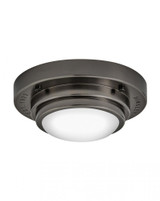 Hinkley Porte Flush Mount, 1-Light, Steel, 7"W (32704BX 9U68G) 