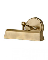 Hinkley Arti Medium Accent Light, 1-Light, Brass, 12"W (47093HB 9U766) 