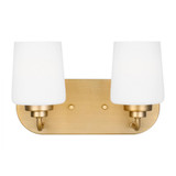 Generation Lighting Windom Bath Vanity Light, Generation Lighting - Seagull 4402802-848 A7ZTN 