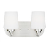 Generation Lighting Windom Bath Vanity Light, Generation Lighting - Seagull 4402802EN3-962 A81PL 