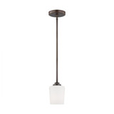 Generation Lighting Windom Mini Pendant, Generation Lighting - Seagull 6102801-710 A7ZTA 