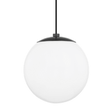 Mitzi by Hudson Valley Lighting Stella Large Pendant, 1-Light, Old Bronze, 12"W (H105701L-OB 608UHEZ) 