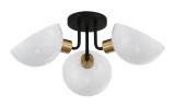 Crystorama Gigi Semi Flush Mount 