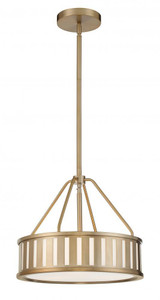 Crystorama Kendal Mini Chandelier - Vibrant Gold 13.75"H 