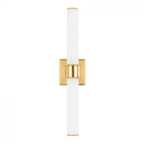 Hudson Valley Mill Valley Bath Vanity Aged Brass 