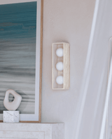 Hudson Valley Budnick Bath Bracket Aged Brass 15.5"W x 4.5"H 