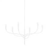 Hudson Valley Labra Chandelier White Plaster 