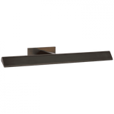 Visual Comfort & Co. Signature Collection Petrel Picture Light, 1-Light, LED, Bronze, 18"W (S 2721BZ CX40K) 