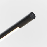 Visual Comfort & Co. Signature Collection Cona Large Articulating Floor Lamp, 1-Light, LED, Bronze, 42.5"H (KW 1415BZ CX15C) 