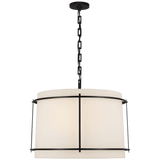 Visual Comfort & Co. Signature Collection Callaway Large Hanging Shade, 3-Light, Bronze, 19.25"H (S 5687BZ-L/FA CX323) 