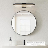 Visual Comfort & Co. Modern Collection Nyra LED Bath Sconce  277V 