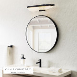 Visual Comfort & Co. Modern Collection Nyra LED Bath Sconce  277V 