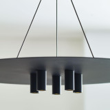 Visual Comfort & Co. Modern Collection Ponte LED Pendant 277V 