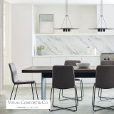 Visual Comfort & Co. Modern Collection Ponte LED Pendant 277V 