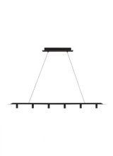 Visual Comfort & Co. Modern Collection Ponte LED Linear Chandelier 277V 