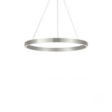 Visual Comfort & Co. Modern Collection Fiama Suspension, 1-Light, LED, Brass, 24"W (700FIA24BR-LED930 70PDJRU) 