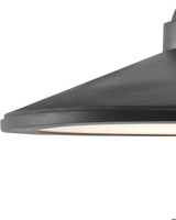 Currey and Company Ditchley Black Wall Sconce 