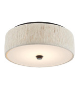 Currey and Company Tyrone Flush Mount 