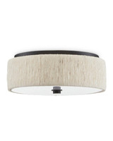 Currey and Company Tyrone Flush Mount 