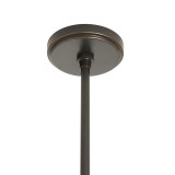 Arteriors Home Linus Starburst Chandelier, 10-Light, Antique Bronze, Steel, 55"W (89108 3MTJK) 