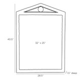 Arteriors Home Caribe Mirror 