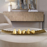 Uttermost Camilla Tray, Gold, 36"W (18002 A6FNT) 