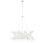 Savoy House Daniels Chandelier, 8-Light, Matte White, 40"W (1-1760-8-80 AHXVM) 