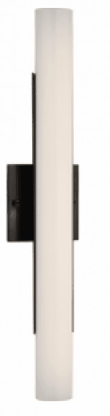 Visual Comfort & Co. Signature Collection Precision  Bath Light, 1-Light, LED, Bronze, 21"H (KW 2223BZ-WG CWZ5C) 