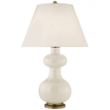 Visual Comfort & Co. Signature Collection Chambers Medium Table Lamp, 1-Light, Ivory, 29.25"H (CS 3606IVO-L CZYXC) 