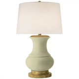 Visual Comfort & Co. Signature Collection Deauville Table Lamp, 1-Light, Celadon Crackle, 30.25"H (CHA 8608CC-L CZZV4) 