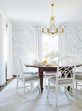 Crystorama Cedar 8 Light Chandelier 