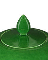 Currey and Company Imperial Green Ginger Jar 