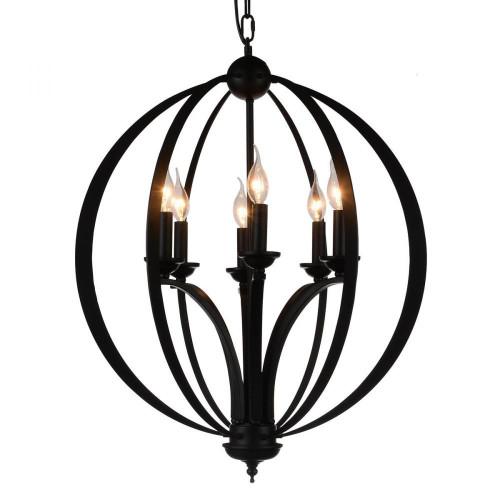 CWI Lighting Drift Chandelier 