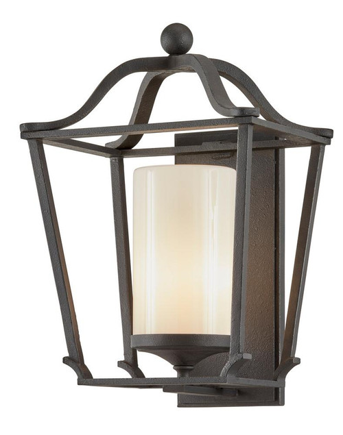 Troy Princeton Outdoor Wall Sconce Gloss Black 12.75"W x 19.5"H 