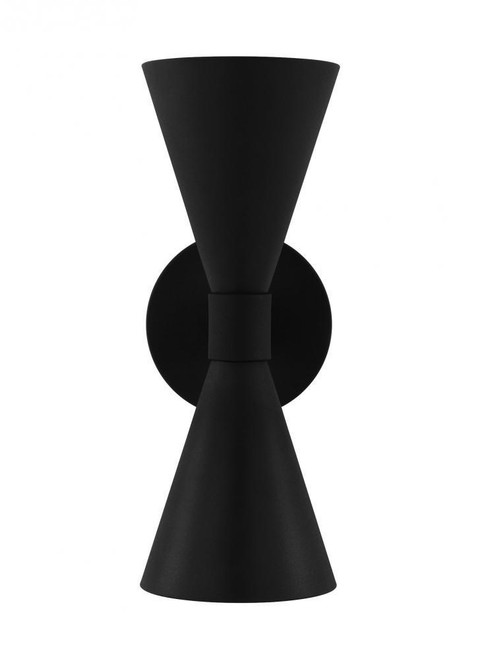 Visual Comfort & Co. Studio Collection Albertine 2 Light Small Outdoor Wall Sconce 