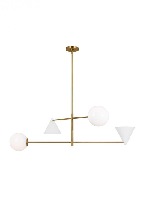 Visual Comfort & Co. Studio Collection Cosmo 4 Light Extra Large Chandelier 