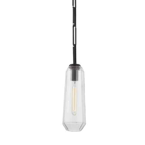 Corbett Copenhagen Pendant 1-Light Black 