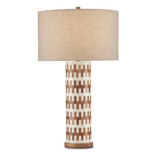 Currey and Company Tia Table Lamp 