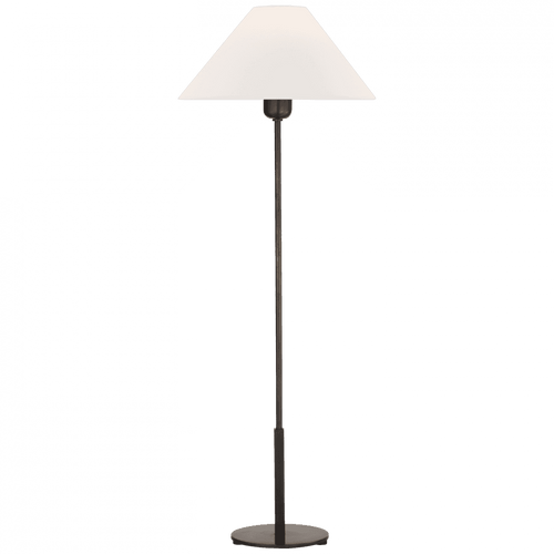 Visual Comfort & Co. Signature Collection Hackney Buffet Lamp, 1-Light, Bronze, Linen Shade, 31.75"H (SP 3023BZ-L D32G3) 